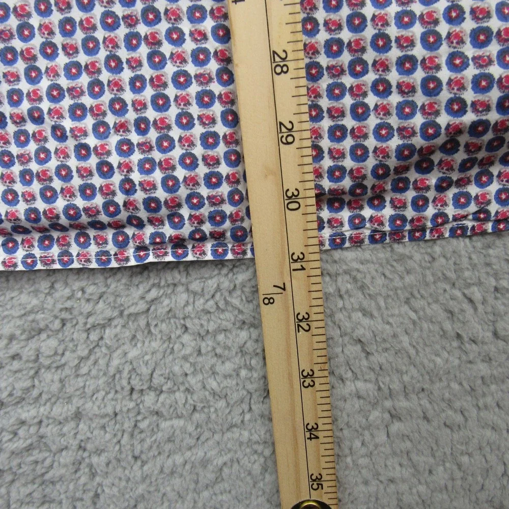 CANALI 1934 Mens XL Geometric Print Long Sleeve Button Down‎ Dress Shirt Italy